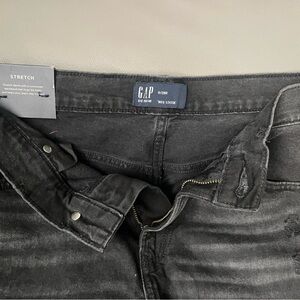 GAP women’s Black Relaxed Stretch Jeans